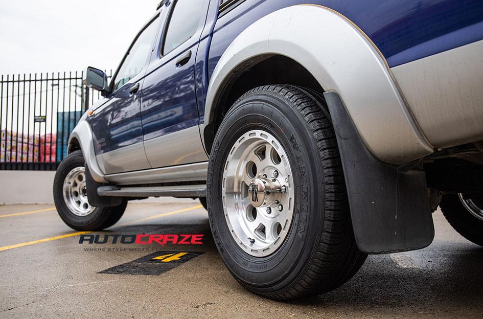 NISSAN NAVARA ENDURO XD RACE MACHINED